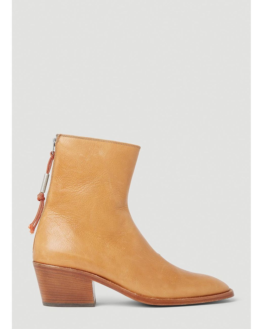 Acne studios clearance suede boots