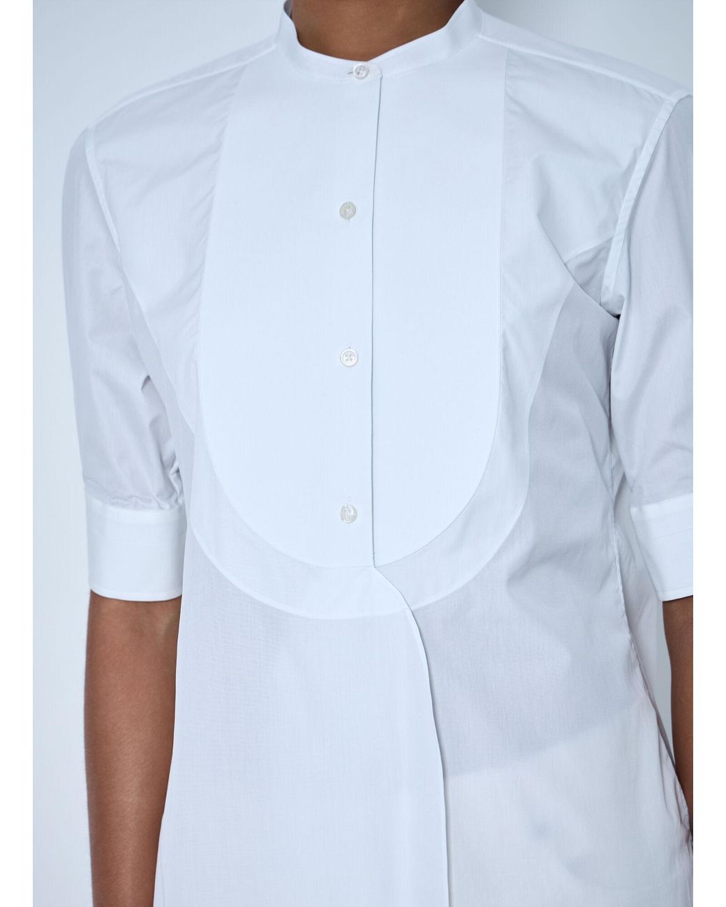 The Row White Elaris Shirt