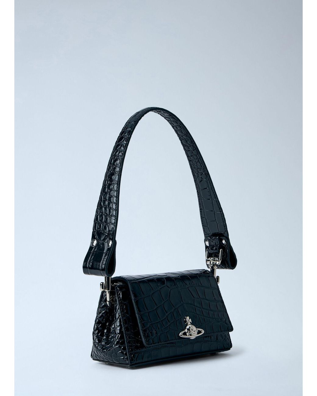 Vivienne Westwood Gray Hazel Small Handbag