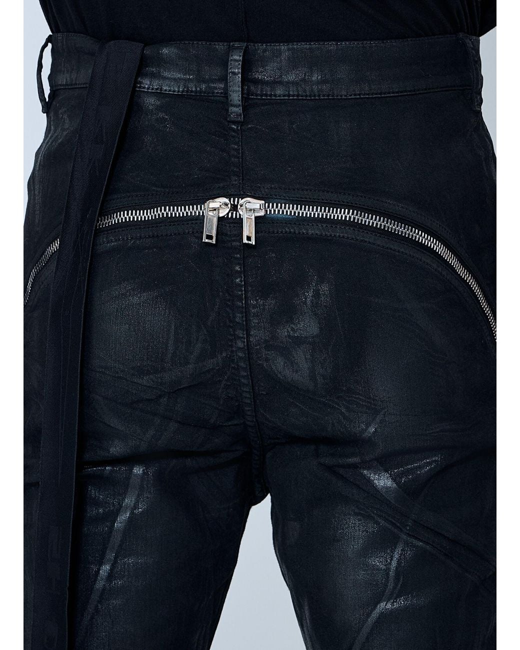 Rick Owens Blue Drkshdw Bolan Banana Jeans for men
