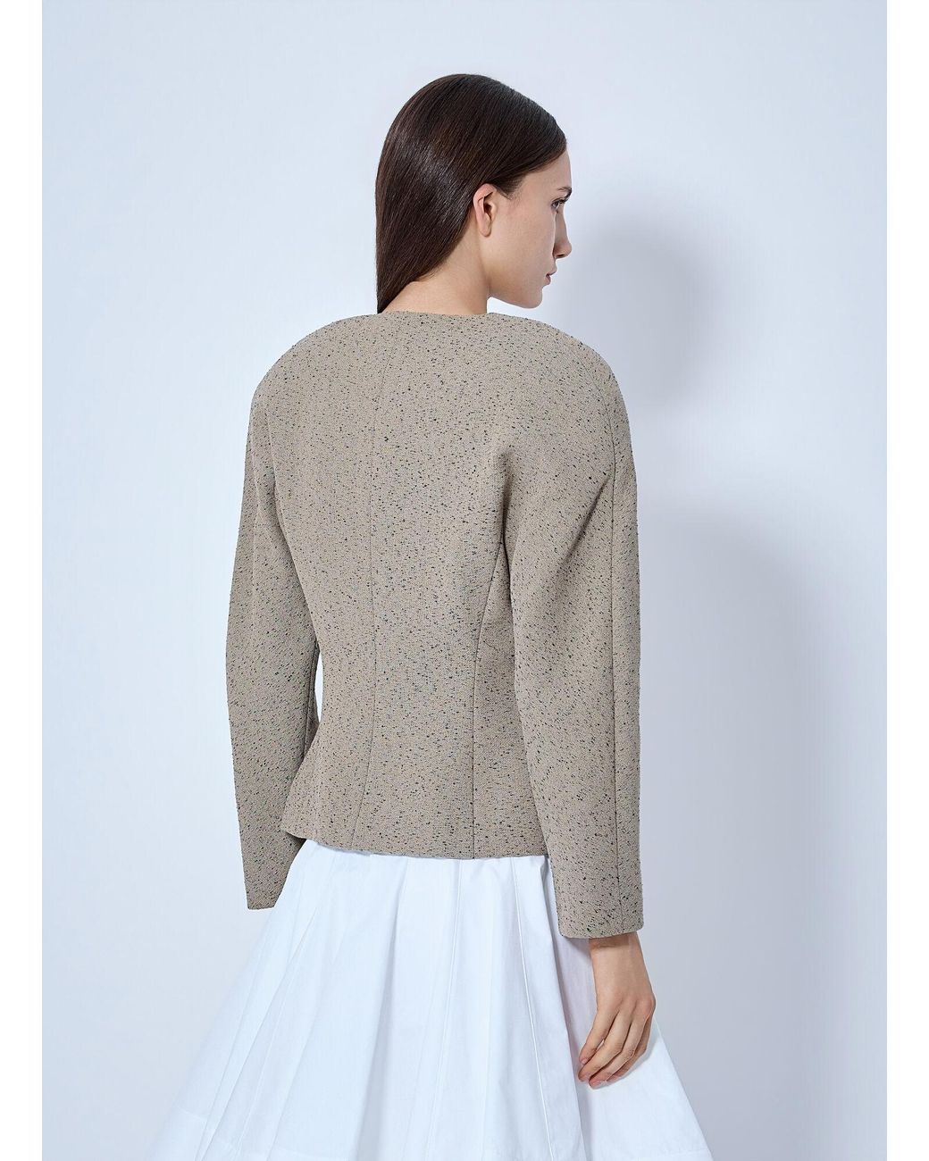 Jacquemus Gray La Petite Veste Ovalo Blazer