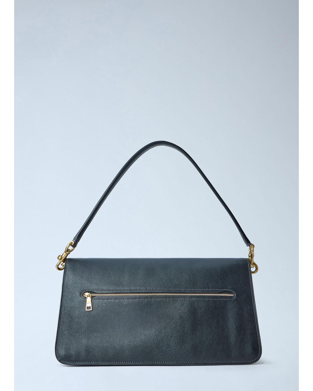 COACH Blue Tabby Shoulder Bag 36