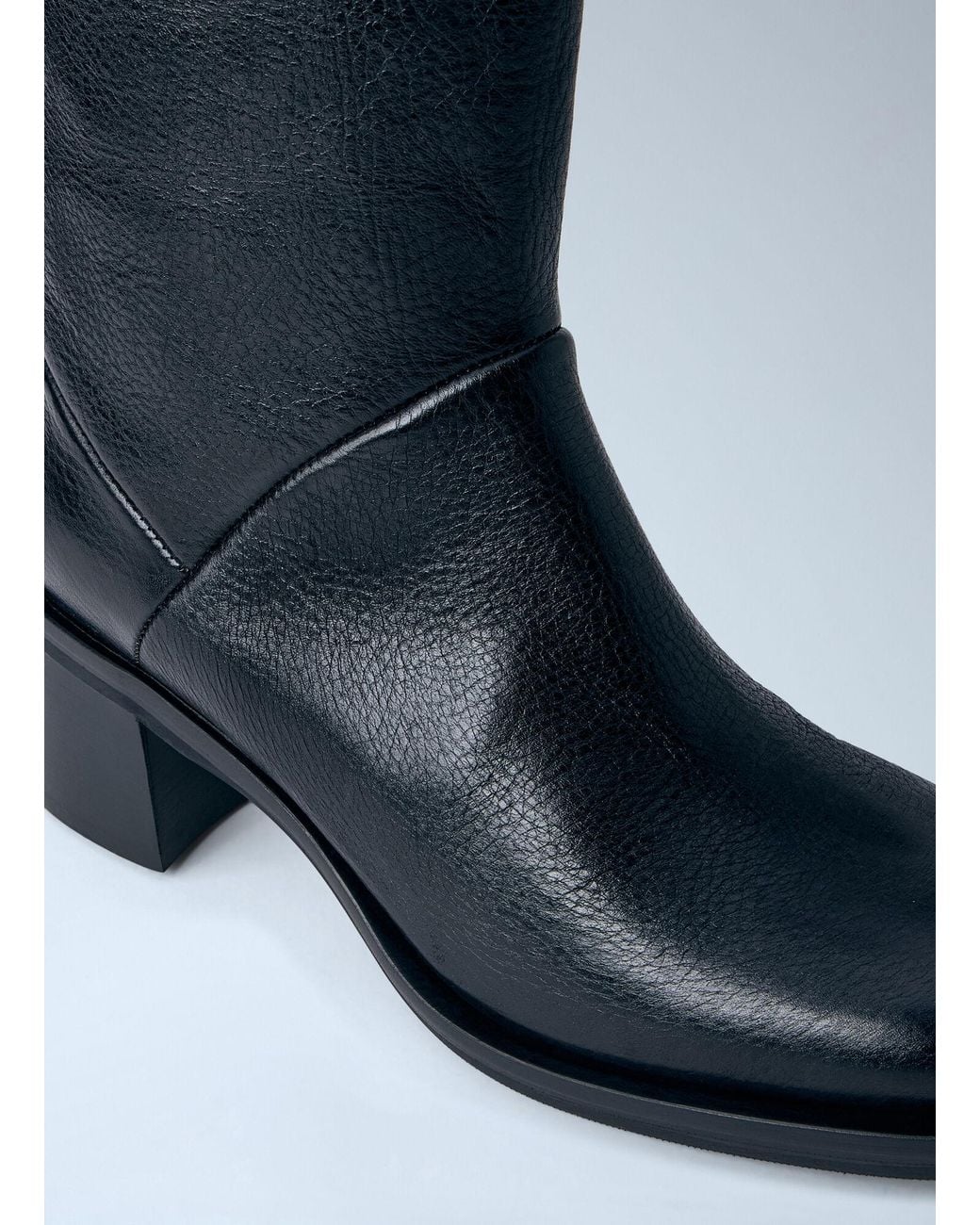 Our Legacy Blue Alta Boots