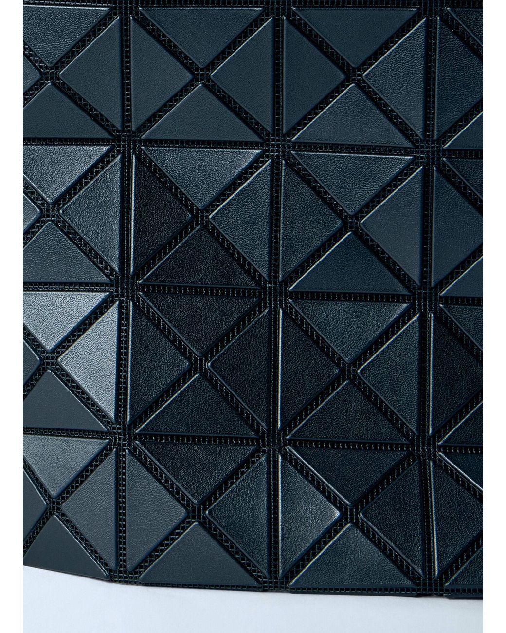 Issey Miyake Blue Musette Shoulder Bag