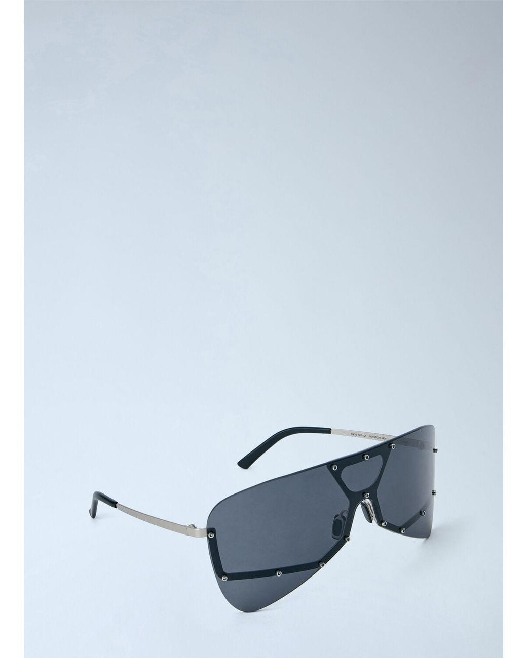 Rick Owens Blue Tower Sunglasses for men