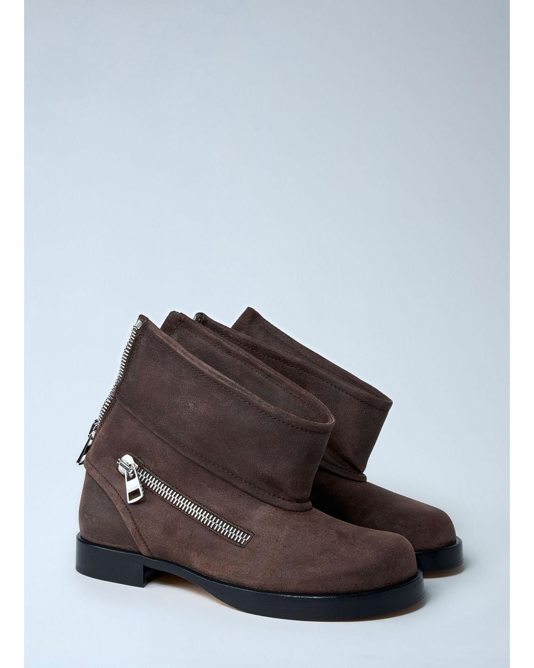J.W. Anderson Multicolor Jw Anderson Suede Biker Boots