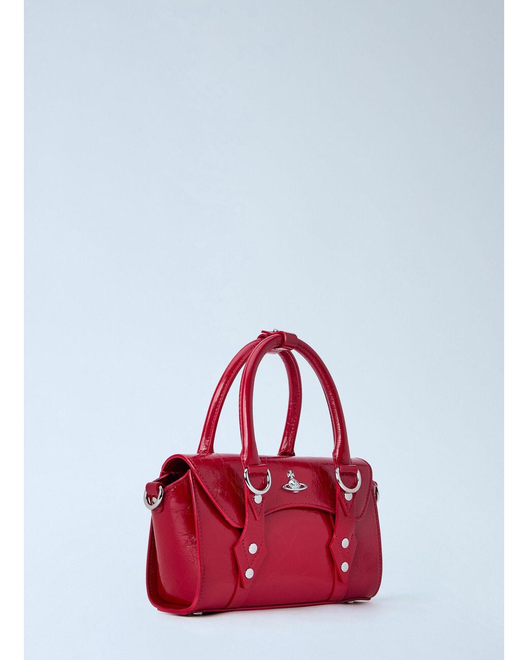 Vivienne Westwood Red Bettina Mini Crossbody Bag