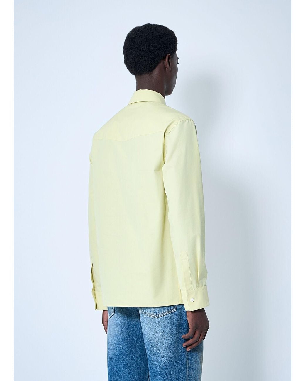 Jil Sander White Classic Shirt With Tie for men