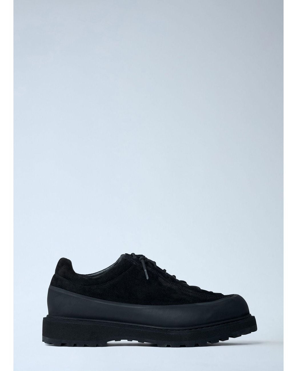 Stone Island Black Logo Patch Sneakers for men
