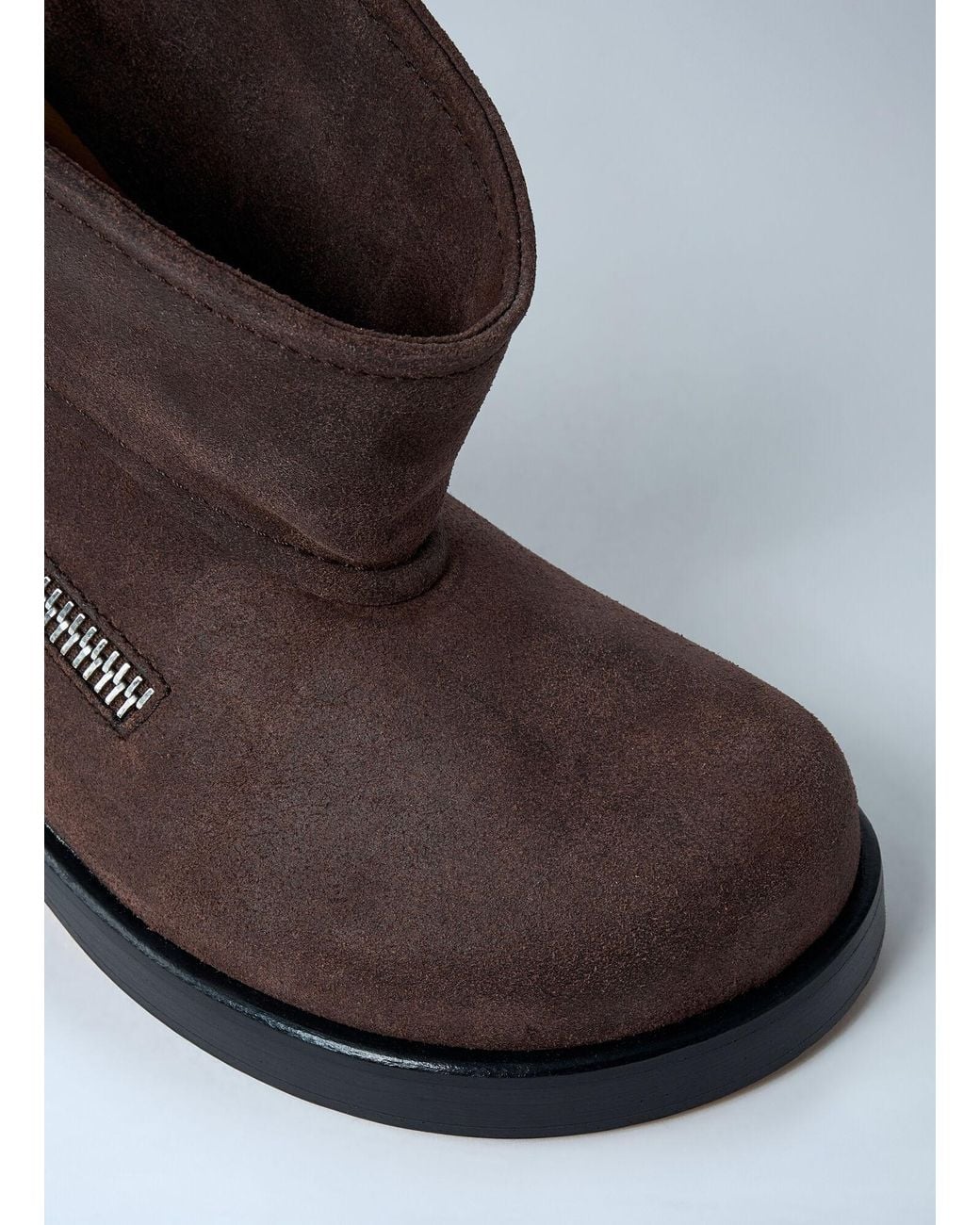 J.W. Anderson Multicolor Jw Anderson Suede Biker Boots