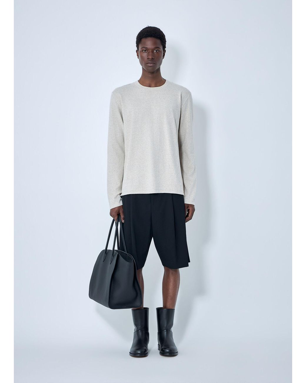 The Row White Cliff T-Shirt for men