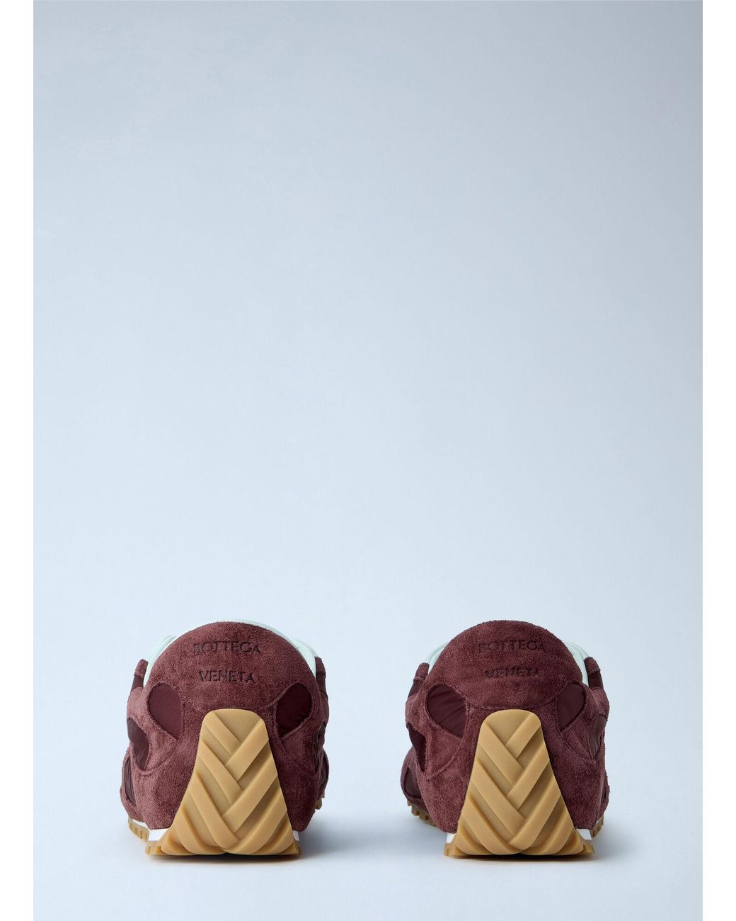 Bottega Veneta White Orbit Flash Sneakers for men