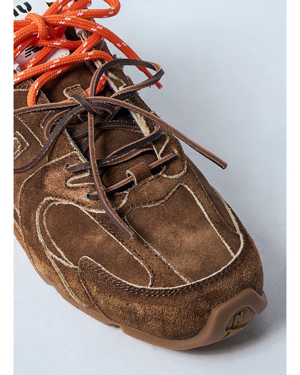 Miu Miu White X New Balance 530 Sneakers