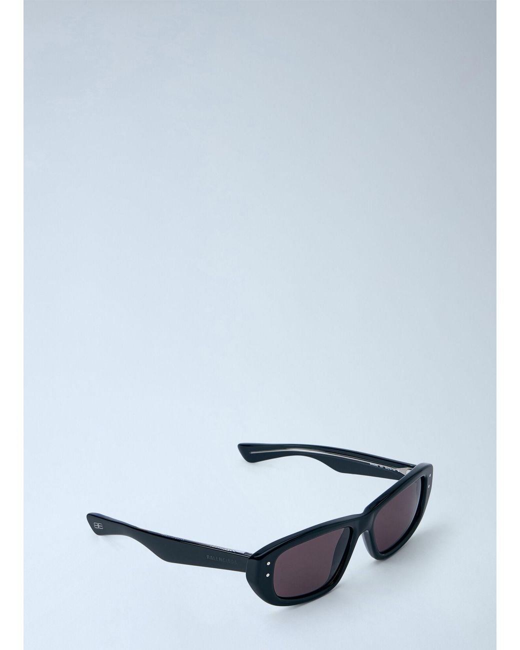 Balenciaga Blue Rectangular Sunglasses for men