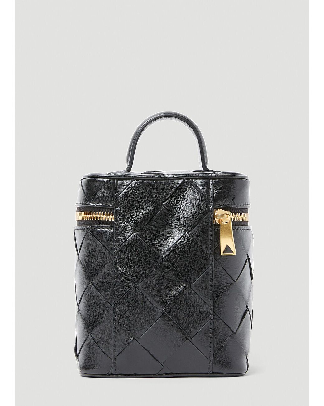 Bottega Veneta Multicolor Intrecciato Vanity Case