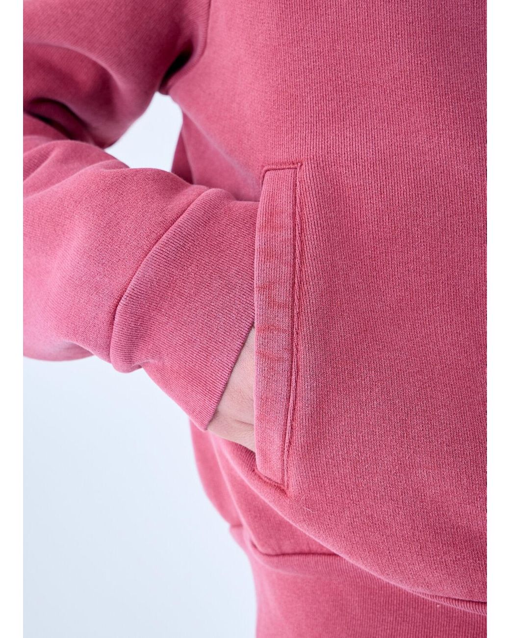 Our Legacy Mob Zip-up Sweatshirt in Pink for Men | Lyst
