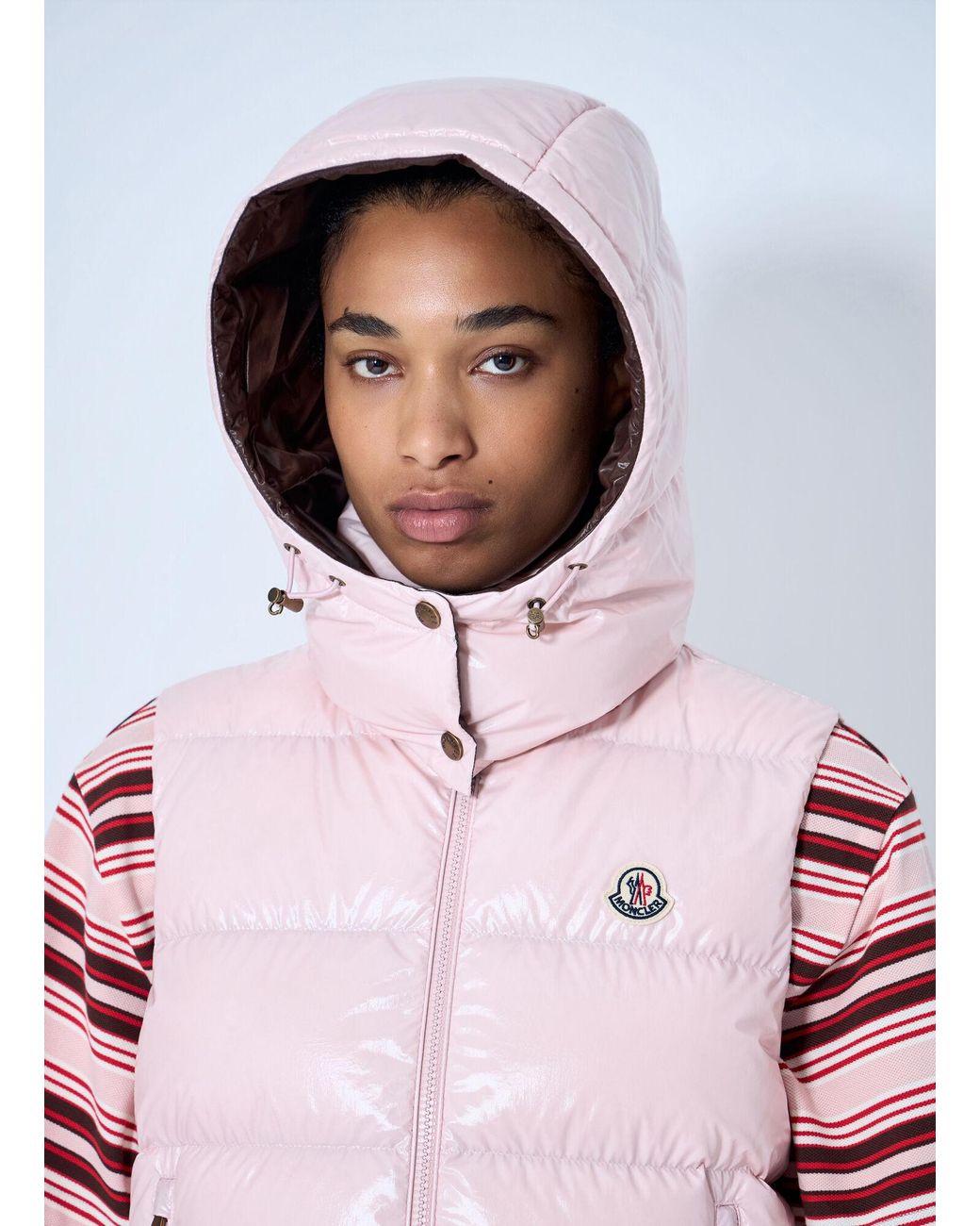 Moncler Red Niverolle Vest