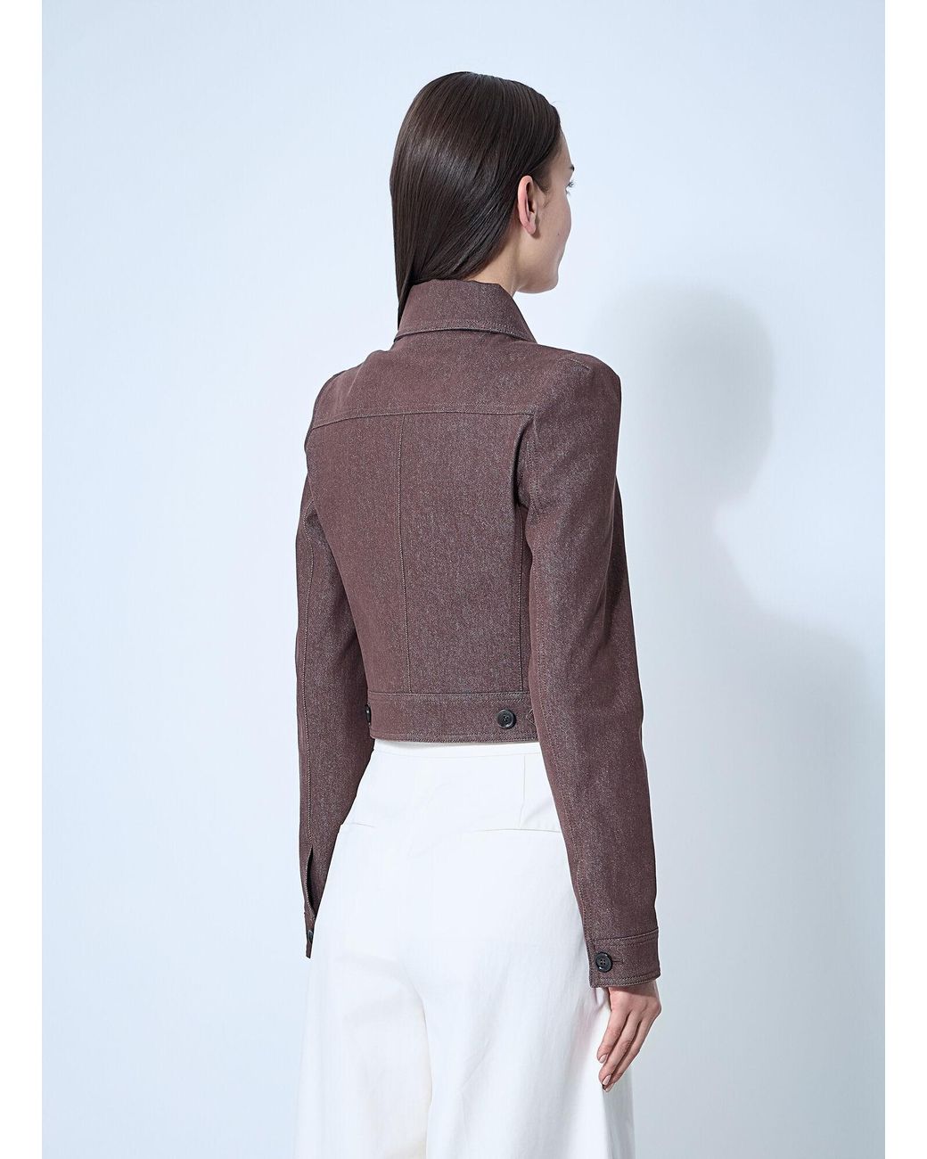 Max Mara Brown Tailored Carpa Jacket