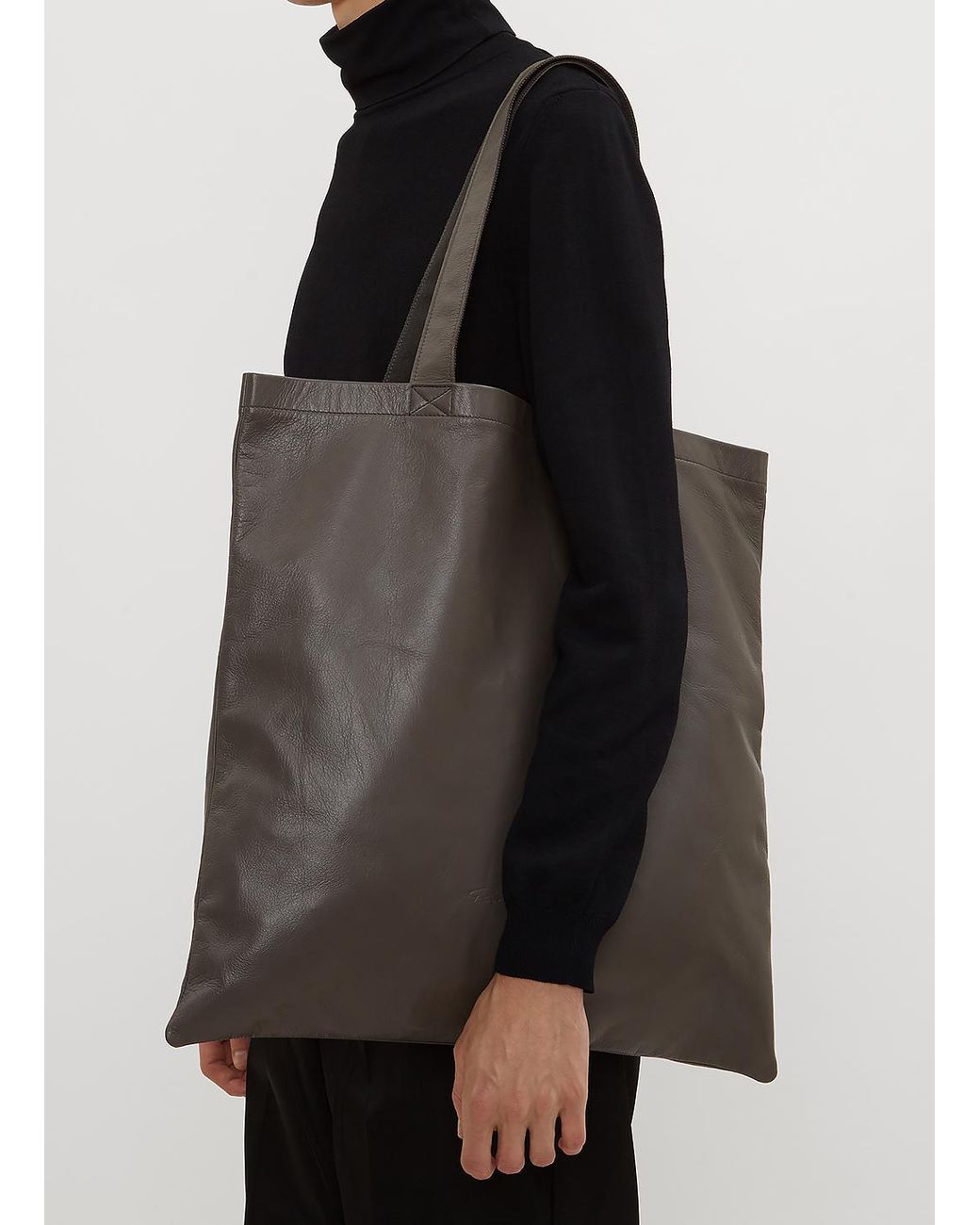 RICK OWENS LARGE SIGNATURE TOTE-