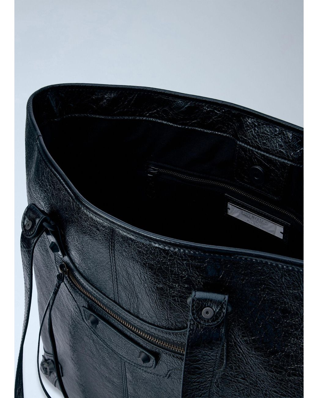 Balenciaga Blue Cabas Le City Tote Bag for men