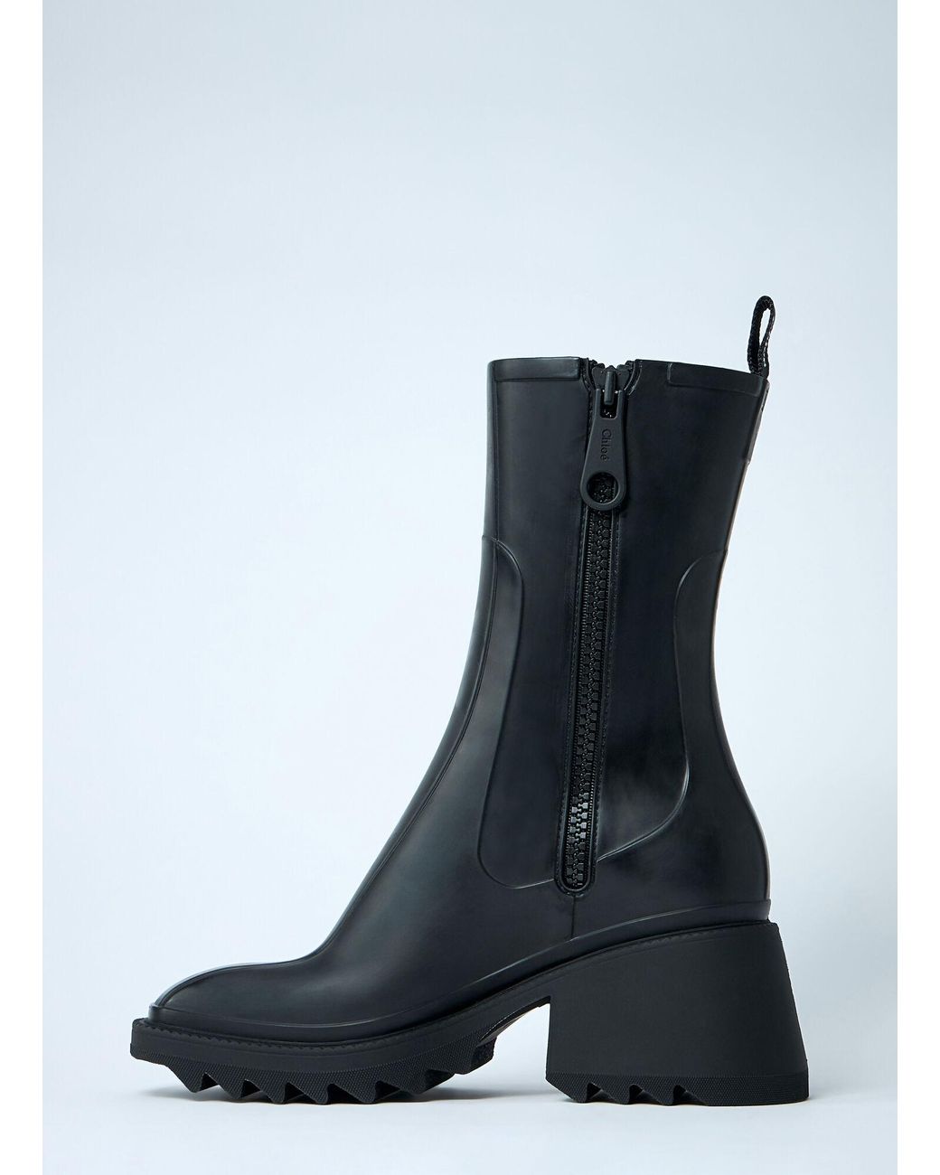 Chloé Blue Chloã Betty Rain Boots
