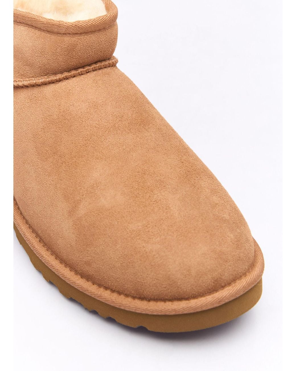 Ugg Brown Classic Ultra Mini Boots for men