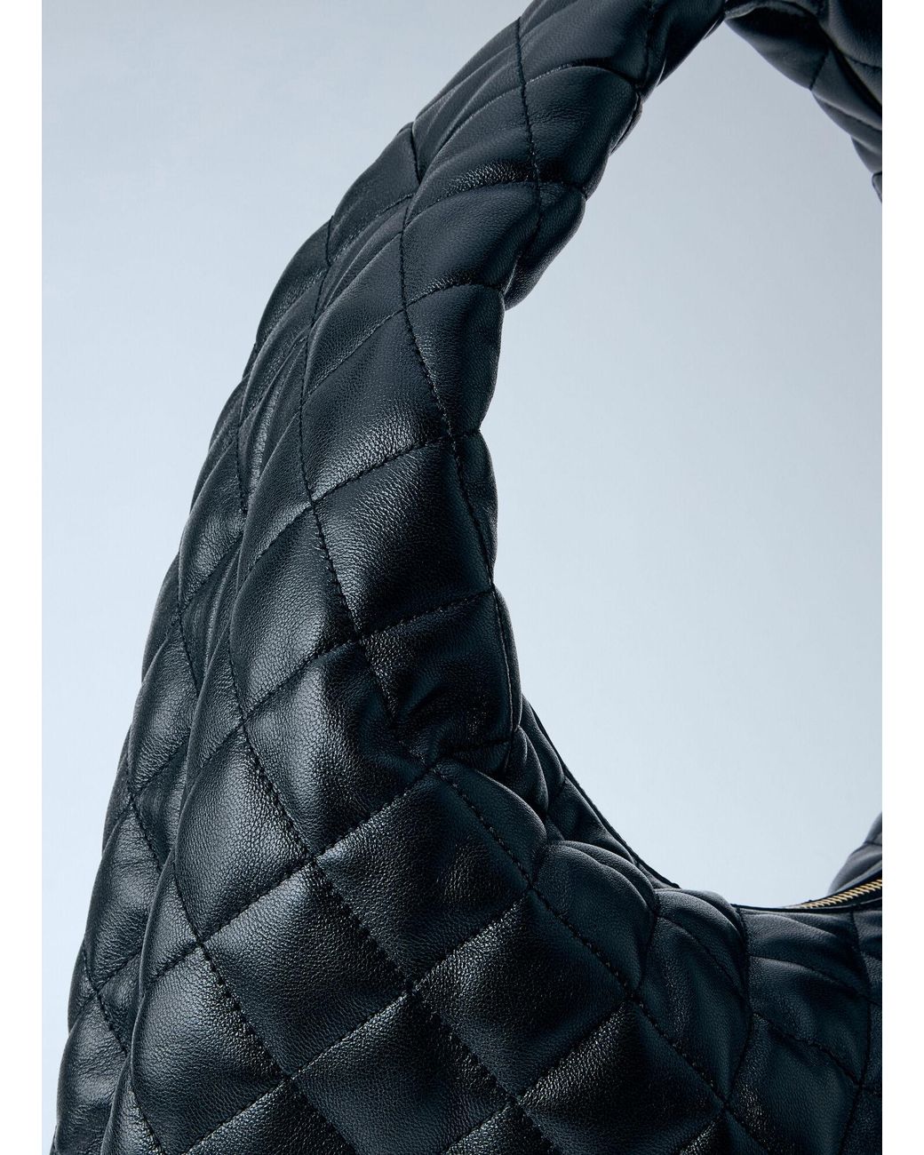 Saint Laurent Blue Icare Hobo Shoulder Bag