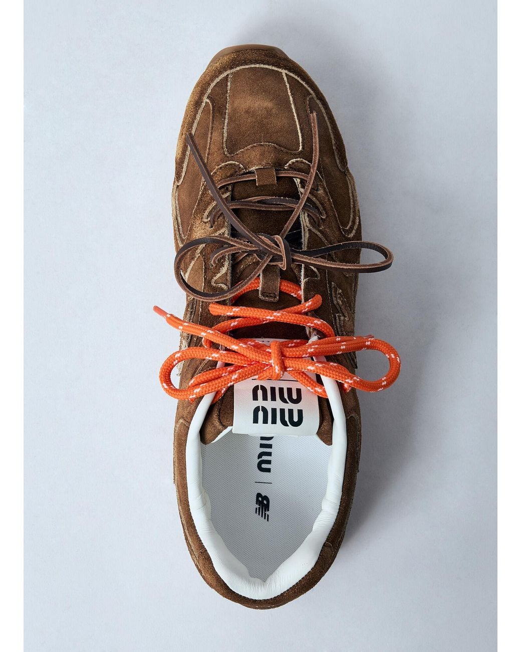 Miu Miu White X New Balance 530 Sneakers