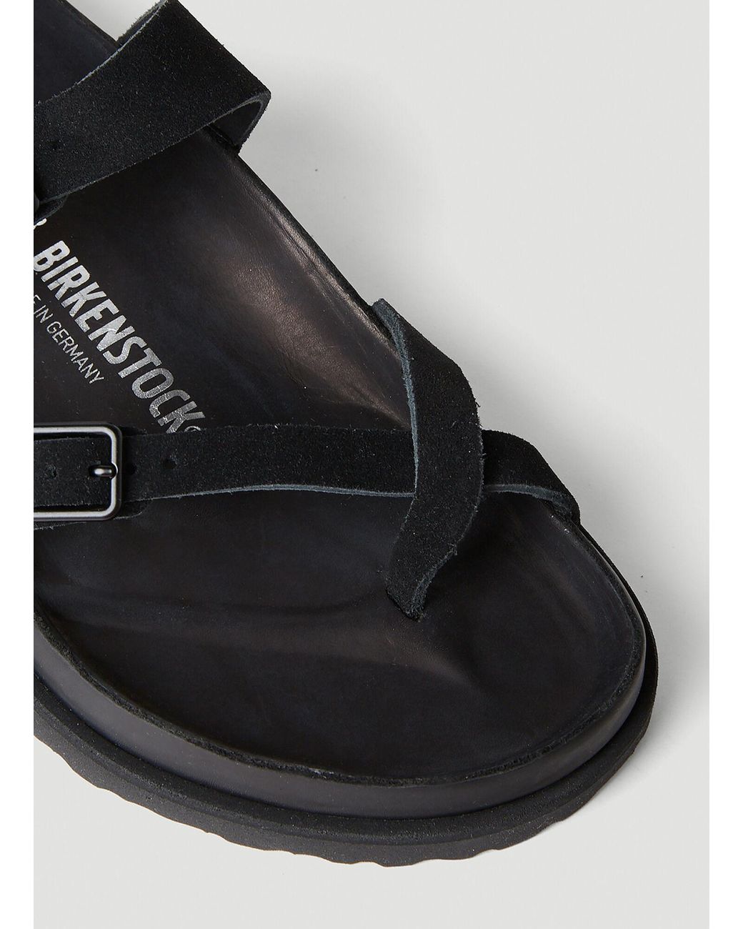 Birkenstock 1774 Mayari Suede Sandals in Black for Men | Lyst Australia