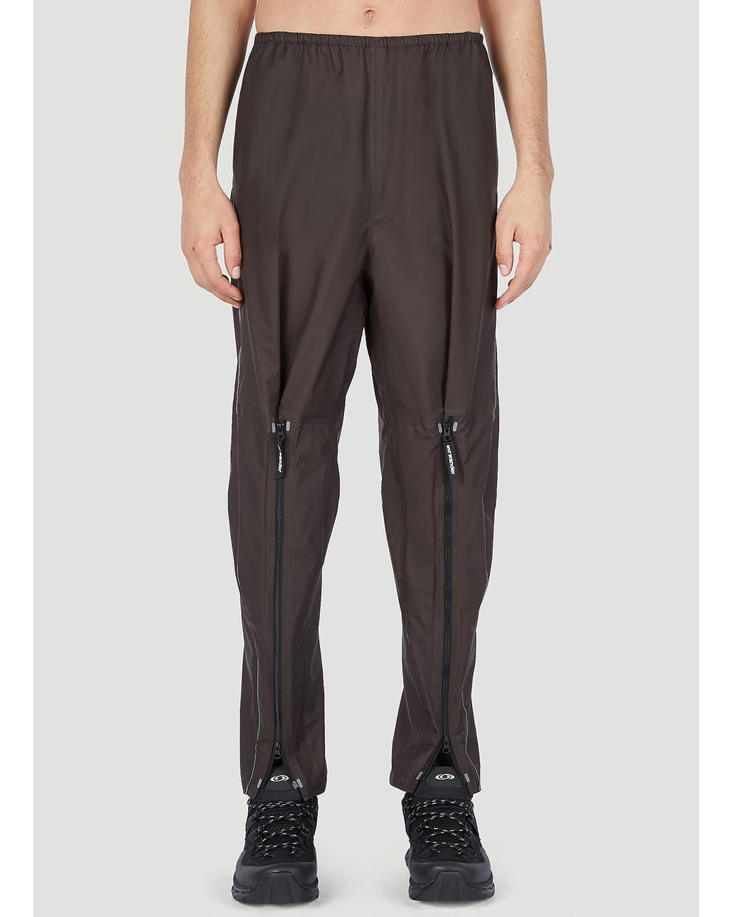 and wander 3l Ul Rain Pants in Gray for Men | Lyst