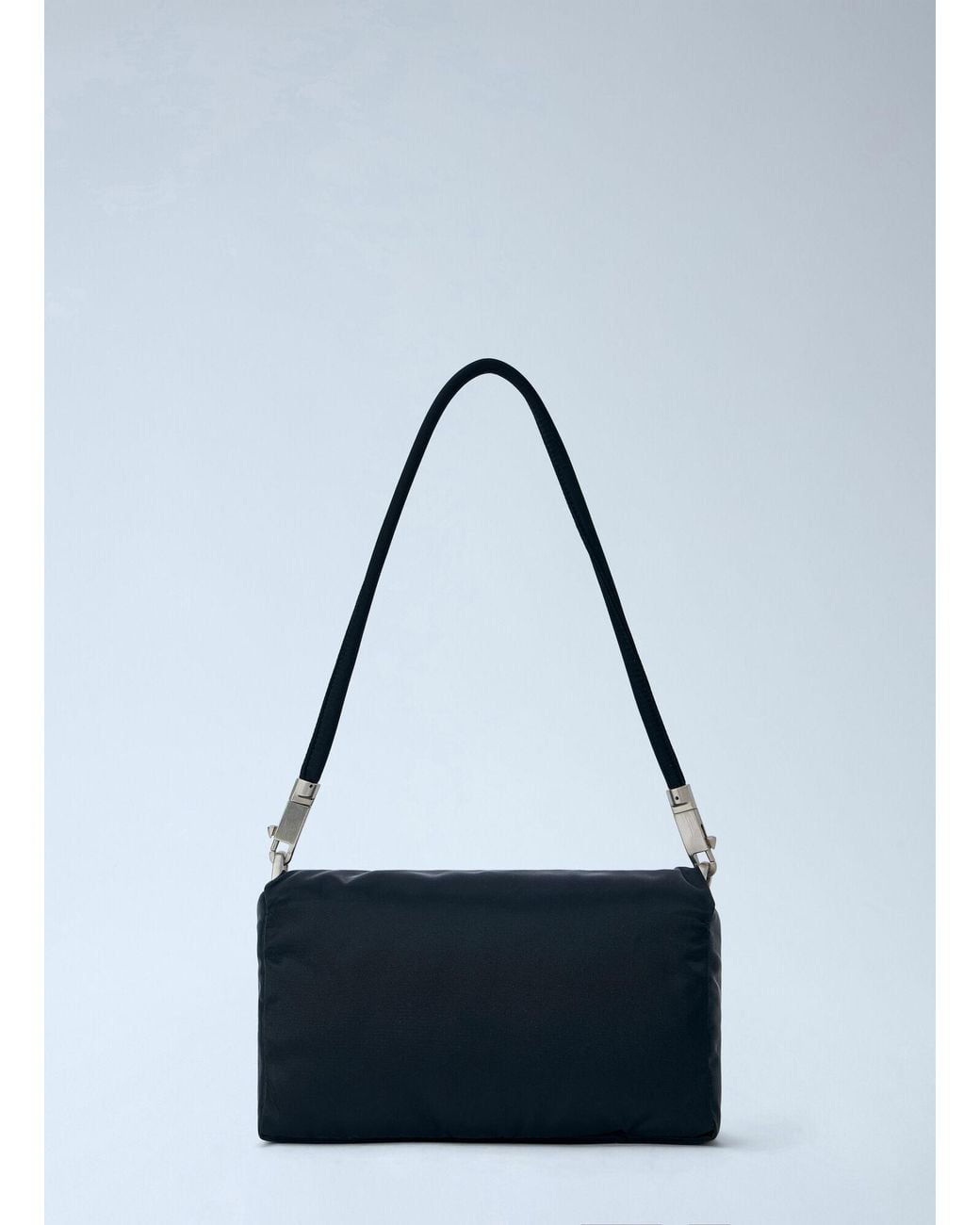 Rick Owens Blue Shoulder Pillow Griffin Bag
