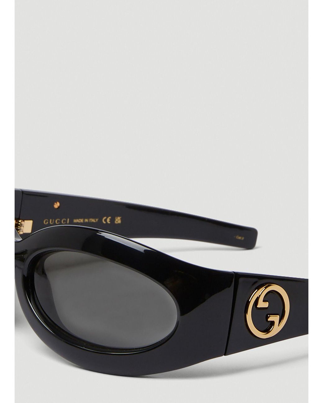 Gucci wrap sunglasses hotsell