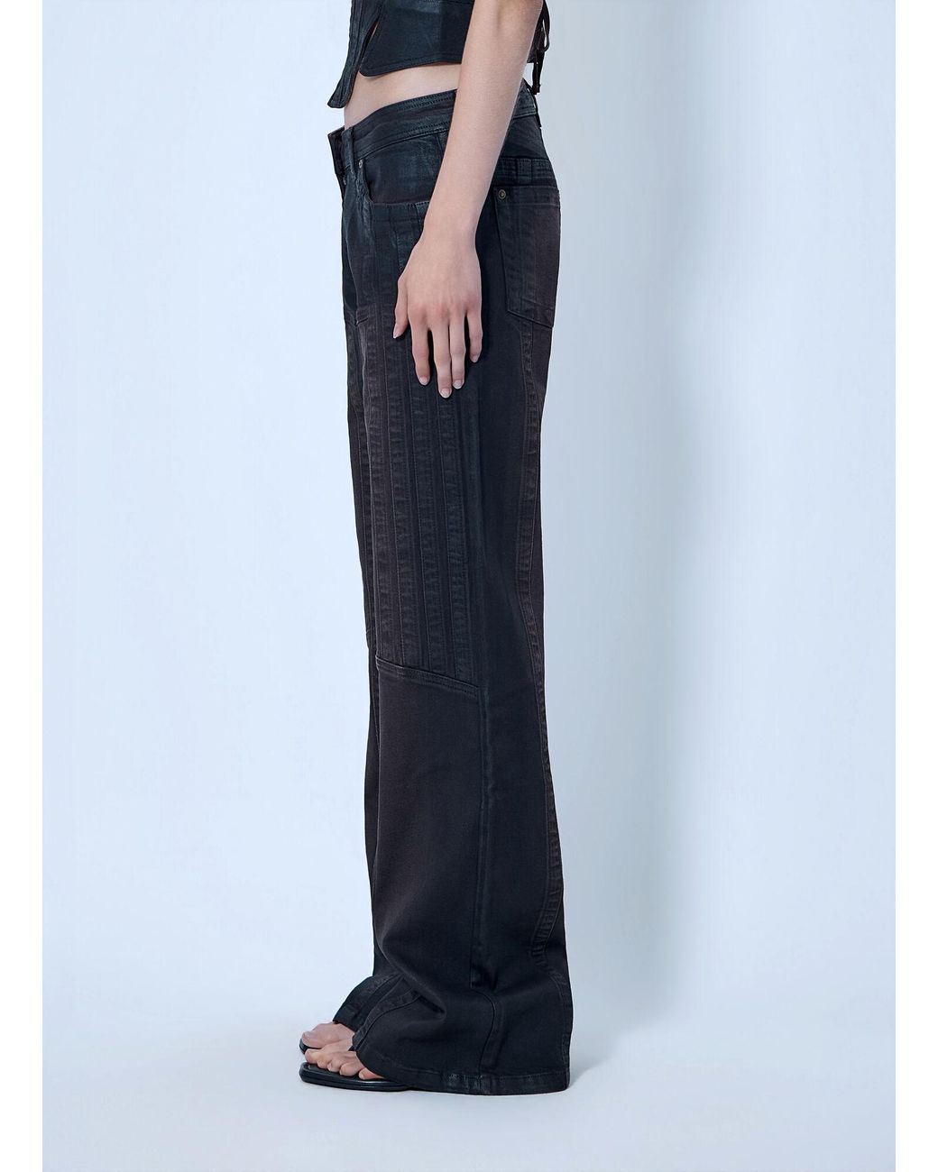 KNWLS Blue Alice Jeans