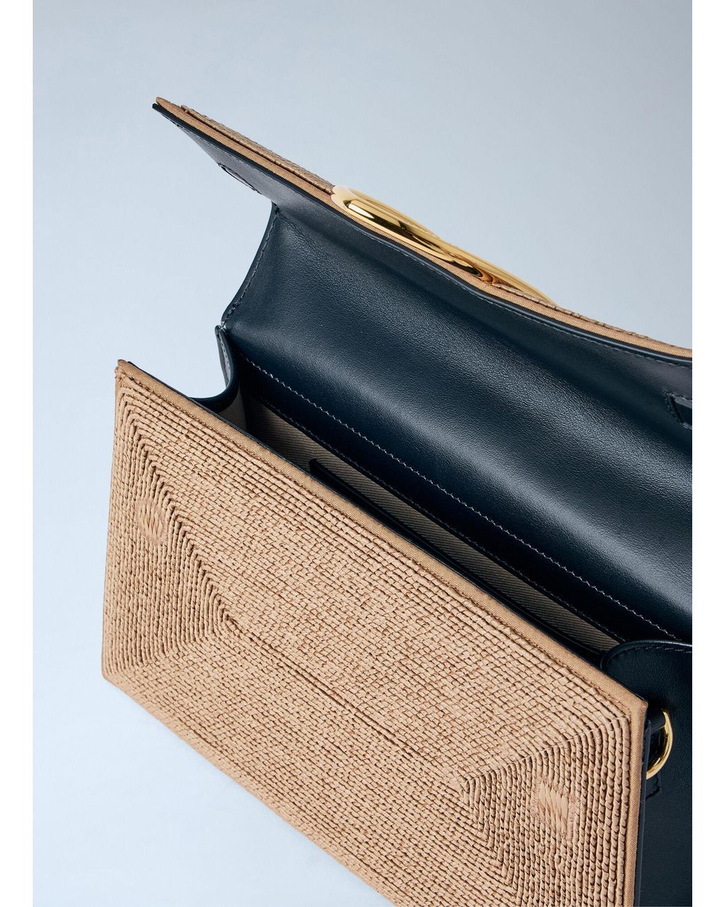 Jacquemus Blue Le Grand Bambino Handbag