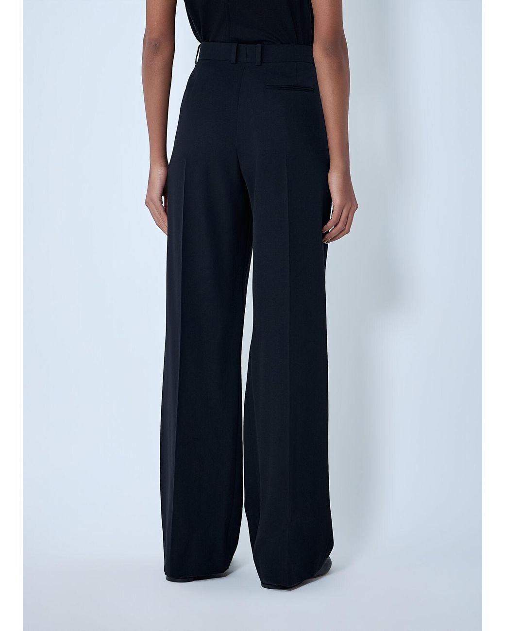 The Row Blue Virgil Pants