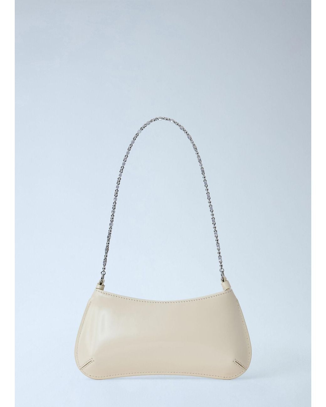 Jacquemus Blue Le Petit Bisou Chaîne Shoulder Bag