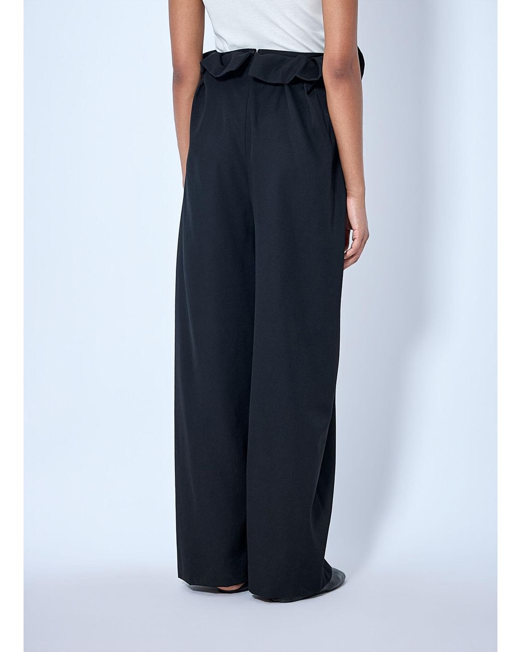 Khaite Blue Kira Pant