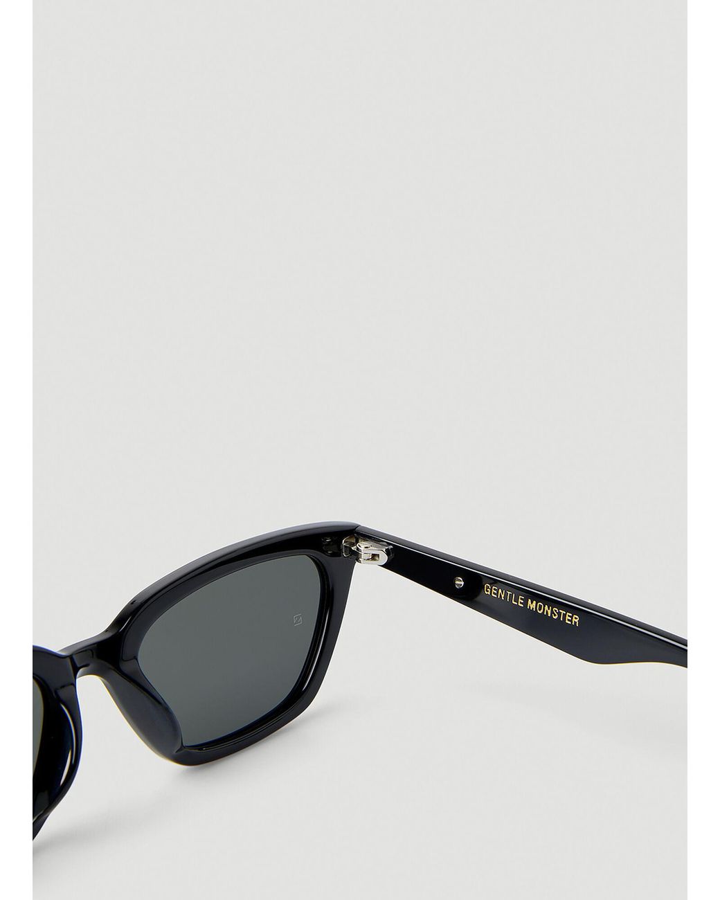 Gentle Monster Loti 01 Sunglasses in Black | Lyst