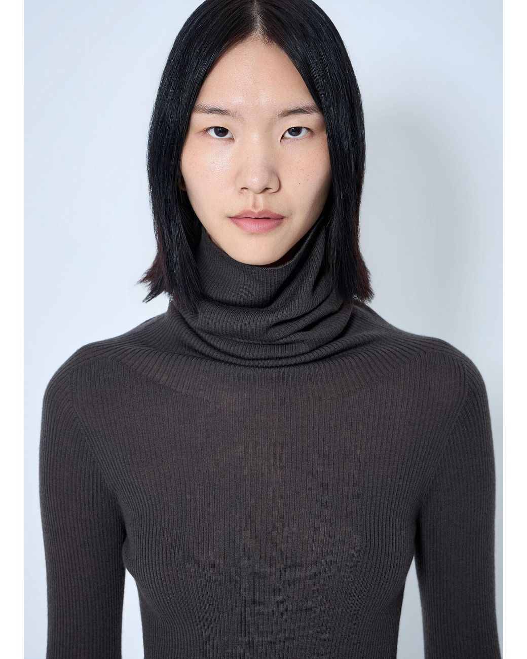 Rick Owens Blue Ls Tube Top