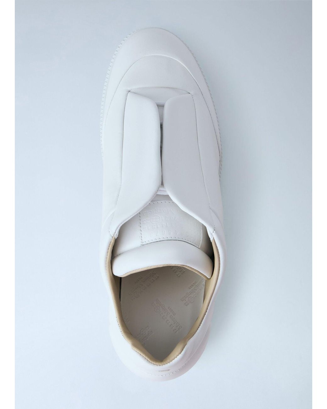 Maison Margiela Blue Future Low-Top Sneakers for men