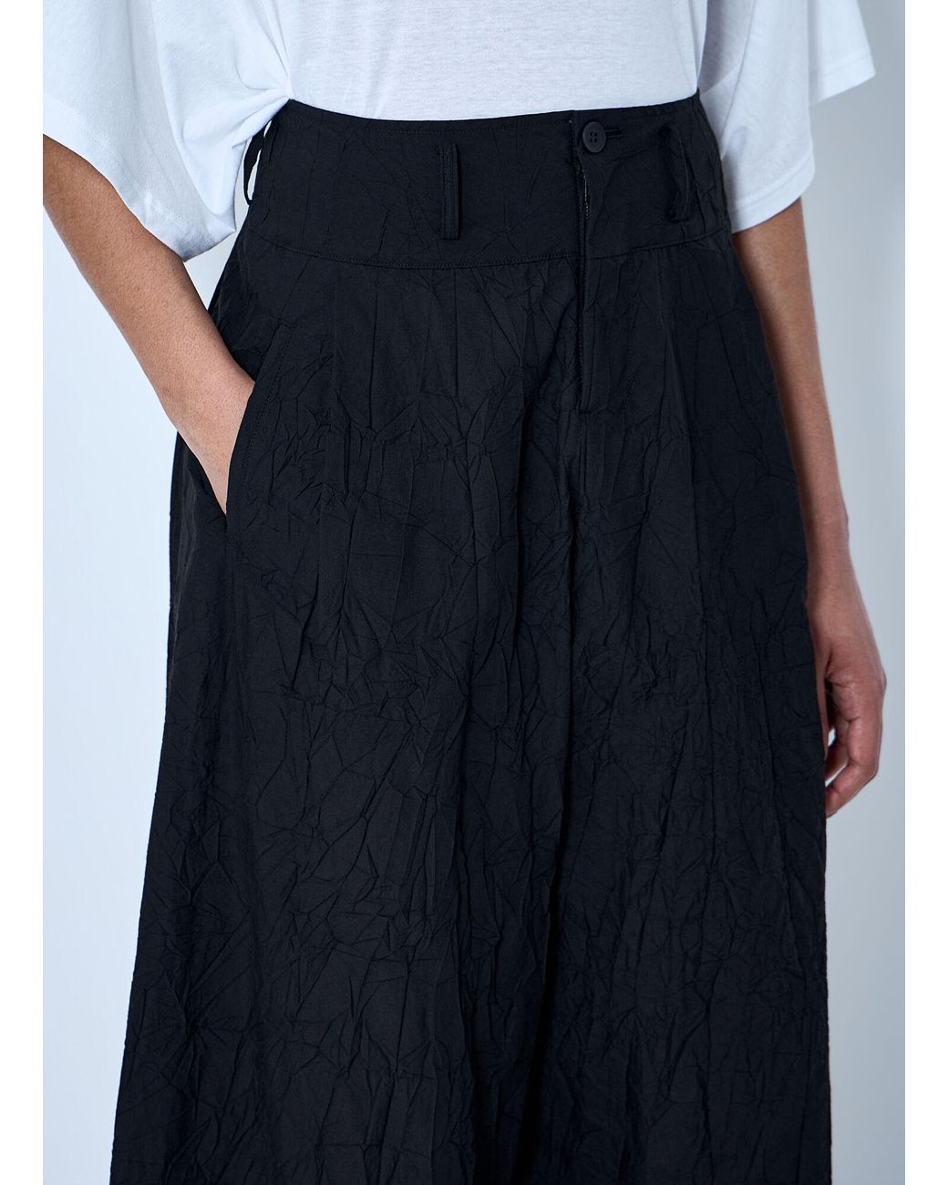Limi Feu Blue Wide Mackin Pants