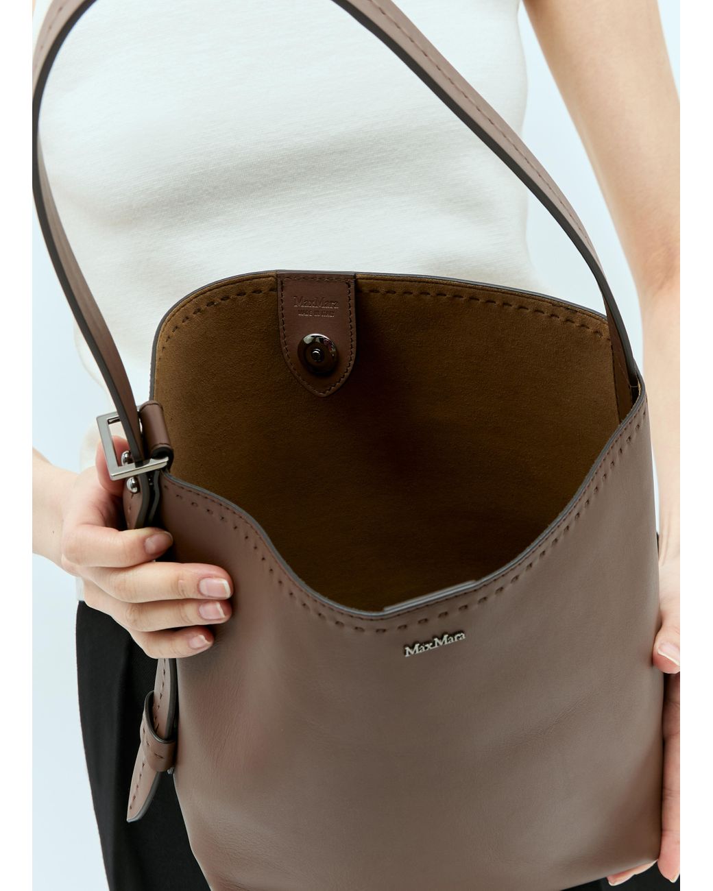 max-mara-Brown-Small-Archetipo
