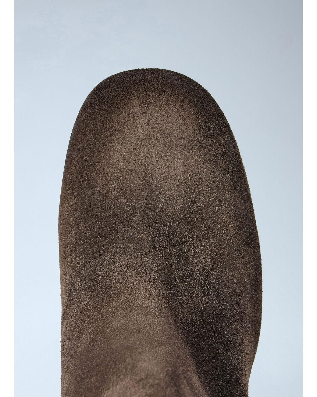 CAPASA MILANO Brown Pointed-toe Suede Ankle Boots