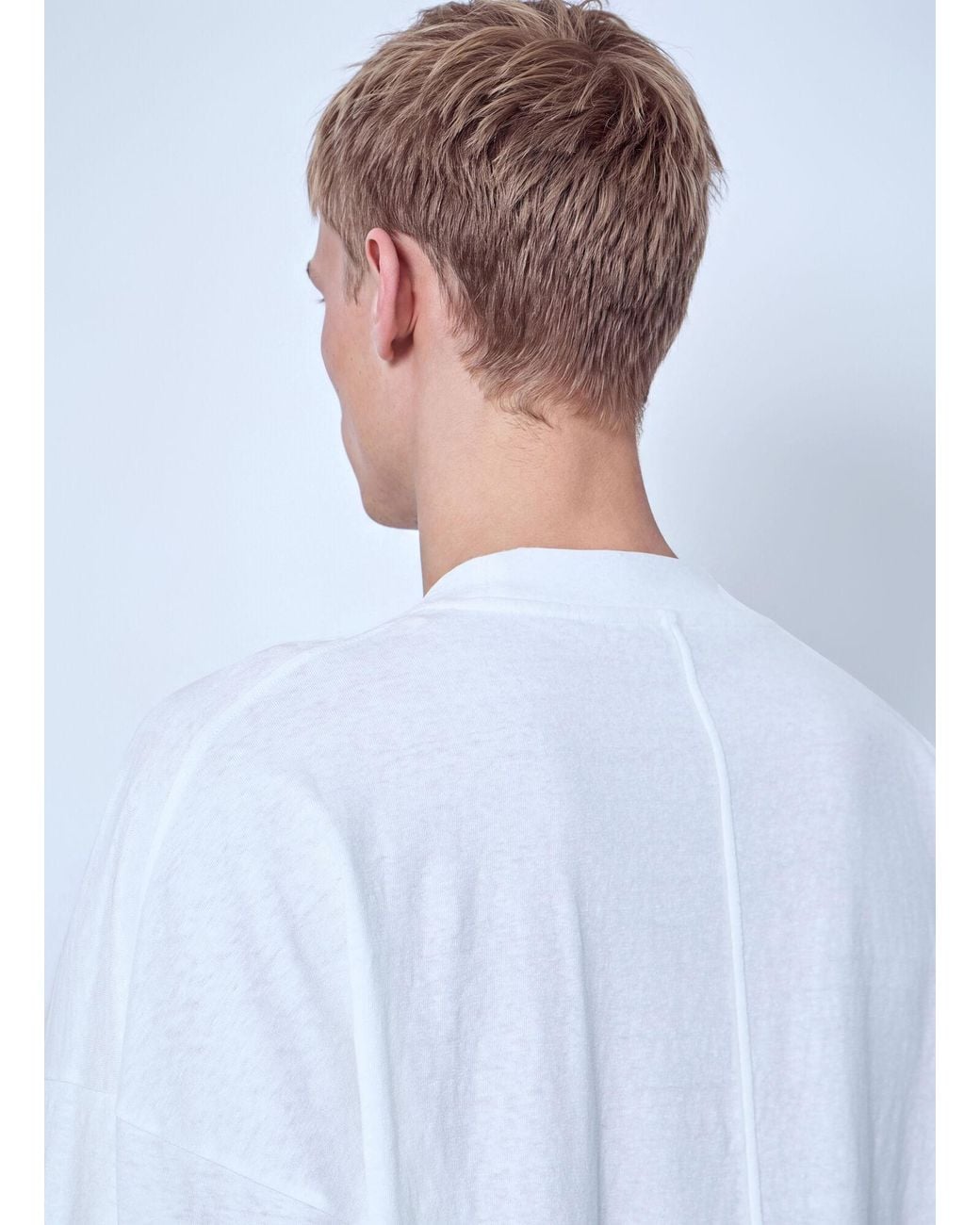 The Row White Dolino Top for men