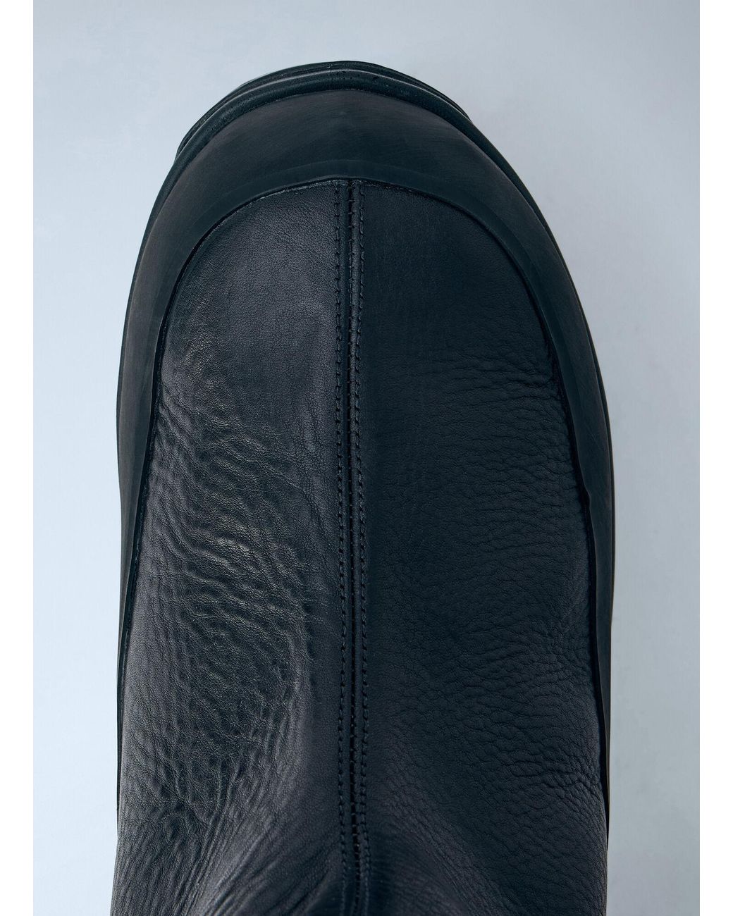 Diemme Blue Badia Shearling Boots for men