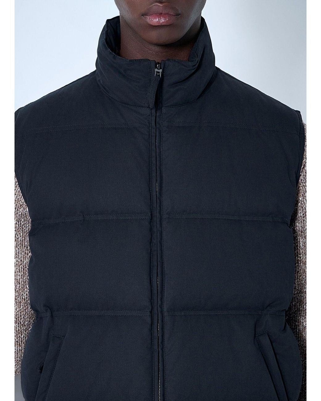 The Row Blue Gettler Reversible Down Vest for men
