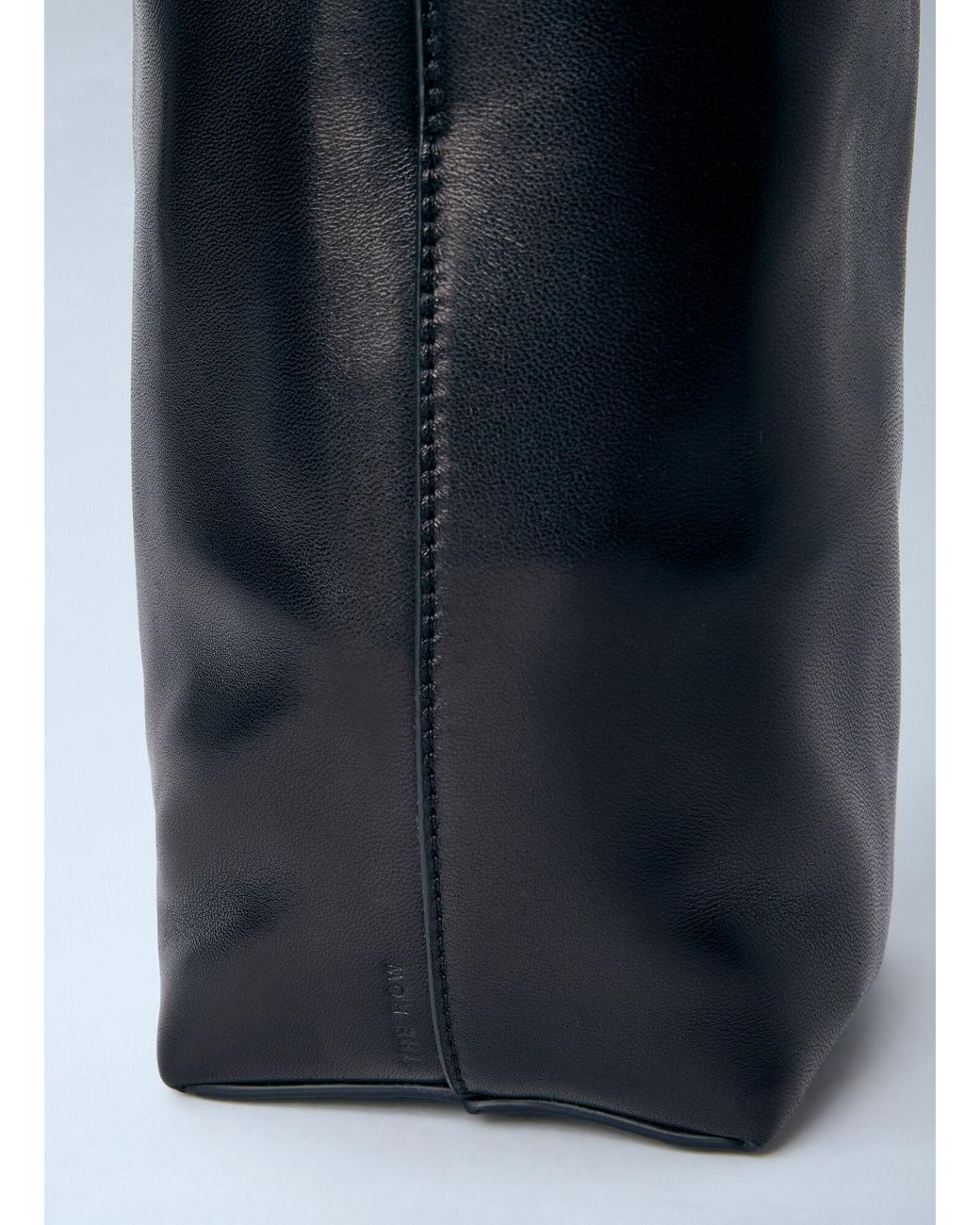 The Row Blue N/S Park Crossbody Bag