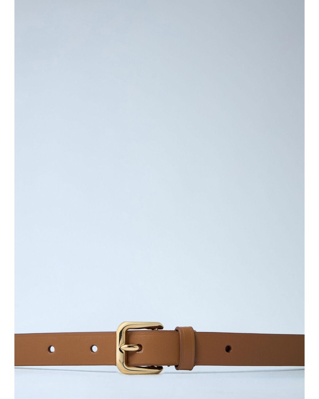 Miu Miu Blue Chain Belt