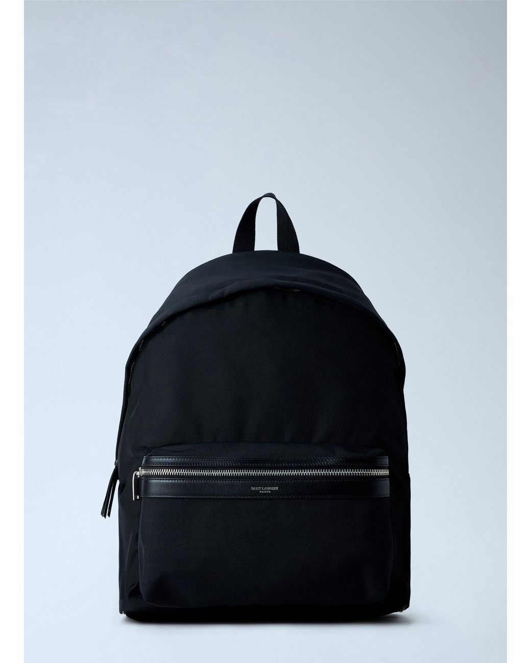 Saint Laurent Blue City Backpack for men