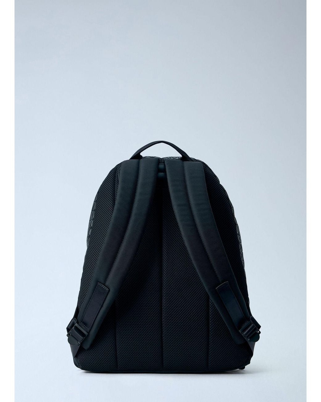 Issey Miyake Blue Daypack Geometric Backpack